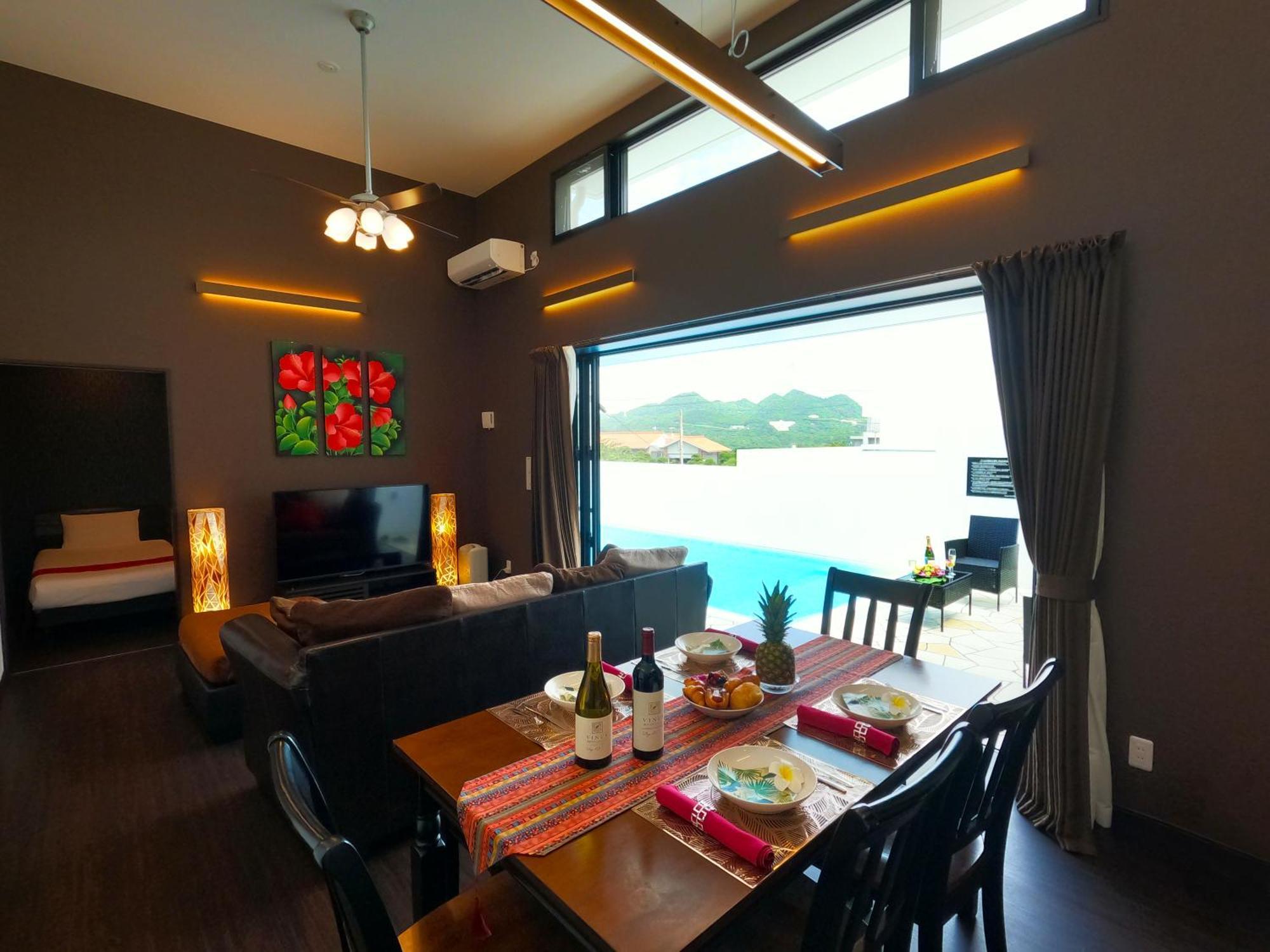 Private Pool Villa موتوبو المظهر الخارجي الصورة