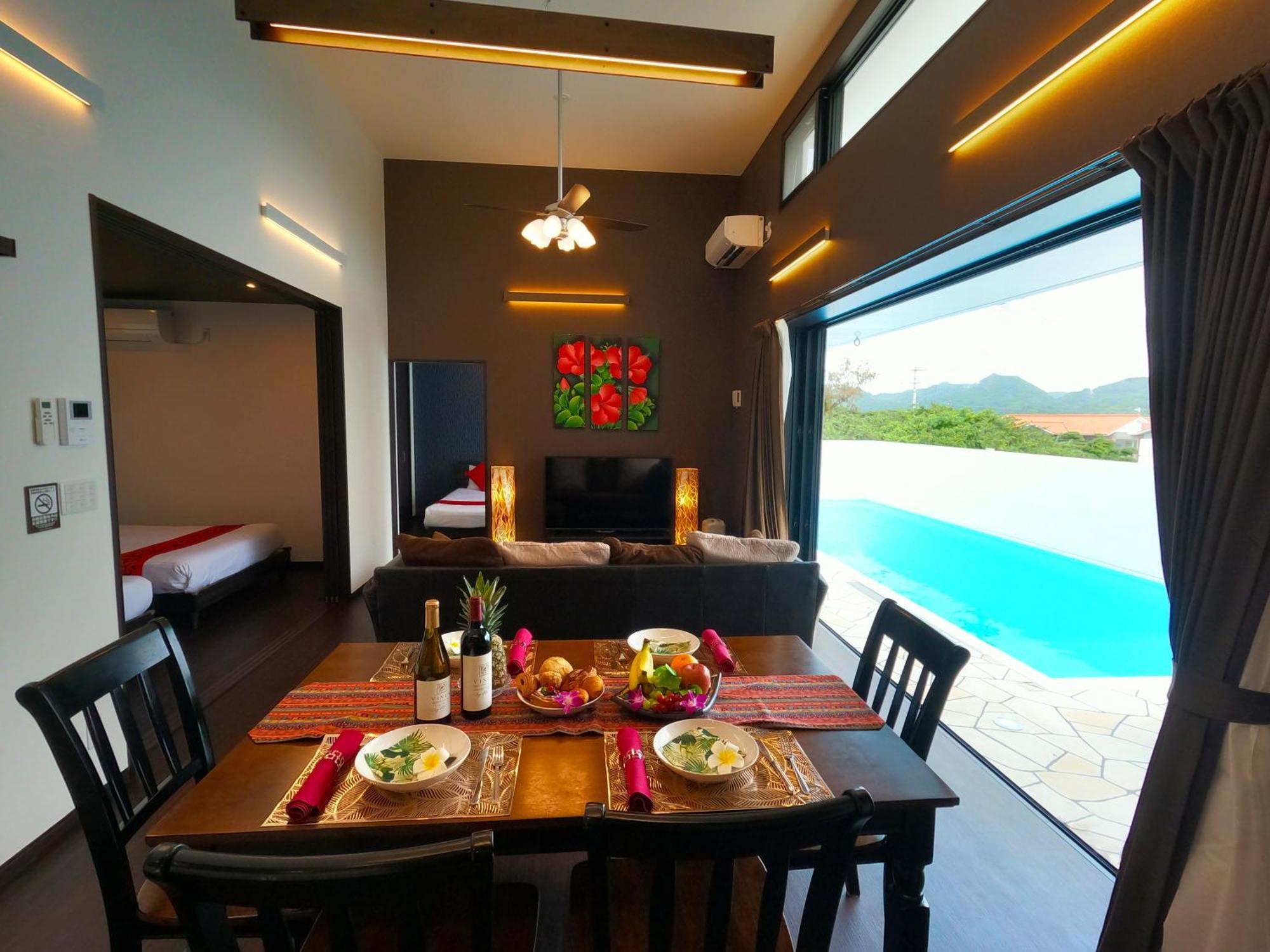 Private Pool Villa موتوبو المظهر الخارجي الصورة