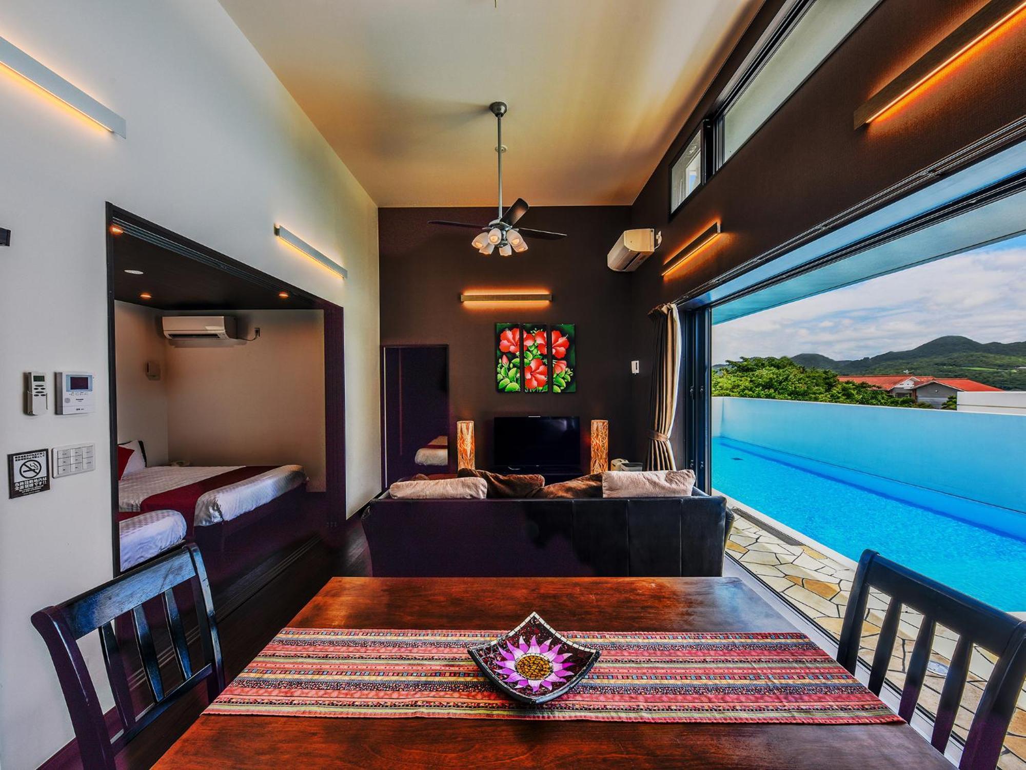 Private Pool Villa موتوبو المظهر الخارجي الصورة